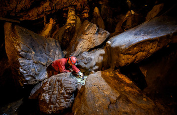 Az aggteleki Baradla-barlang az őskorban